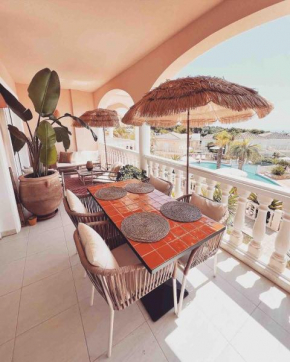 Boho chic Ibiza vibe appartment 4p